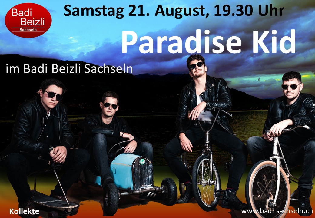 Paradise Kid: Open-Air Concert